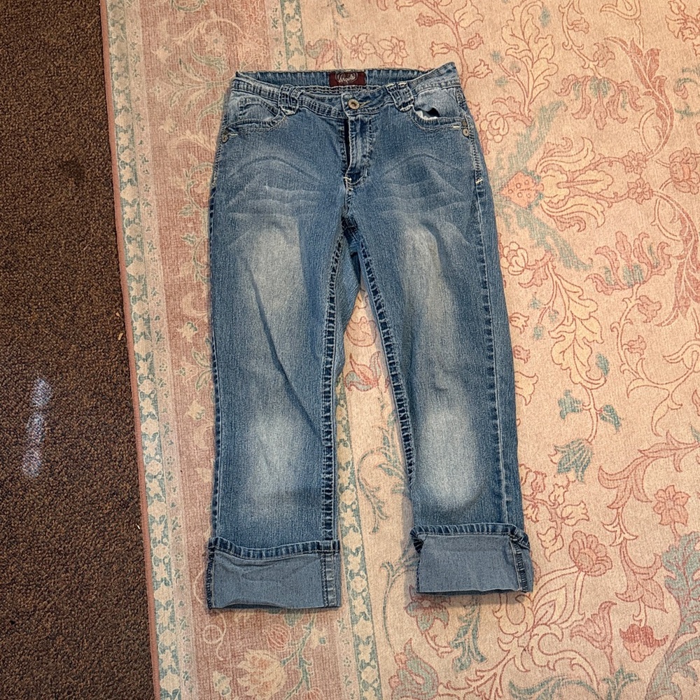 Angels capris jeans